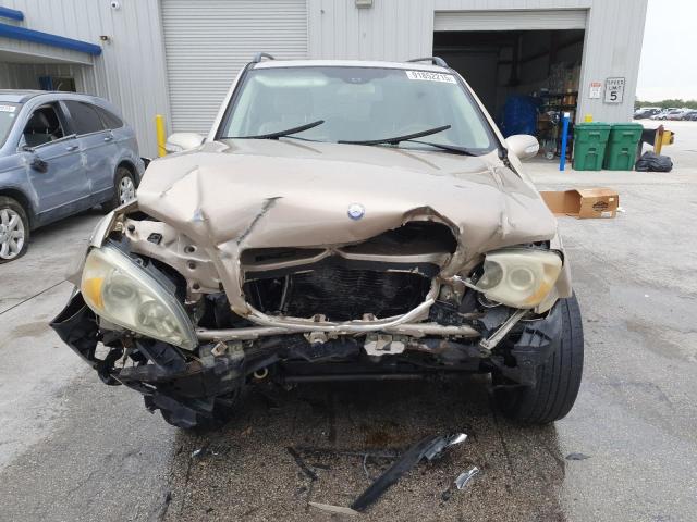 4JGAB54E02A342252 - 2002 MERCEDES-BENZ ML 320 TAN photo 5