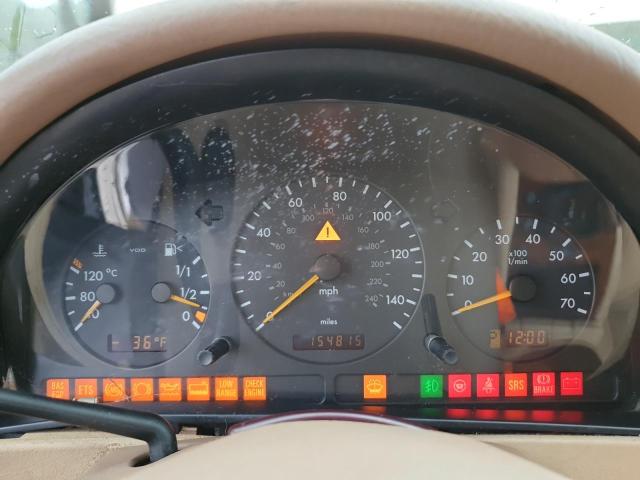 4JGAB54E02A342252 - 2002 MERCEDES-BENZ ML 320 TAN photo 9