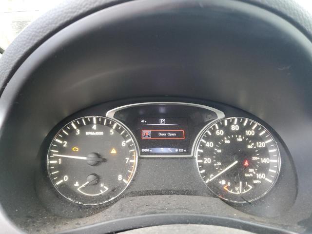 1N4AL3APXJC143469 - 2018 NISSAN ALTIMA 2.5 أسود صورة 9