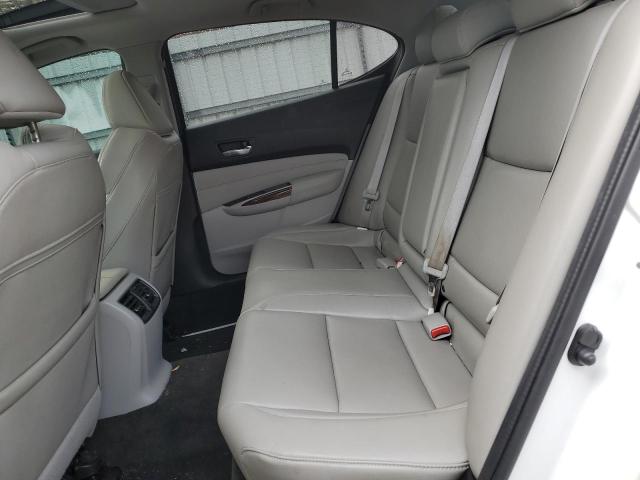 19UUB1F34GA007932 - 2016 ACURA TLX WHITE photo 10