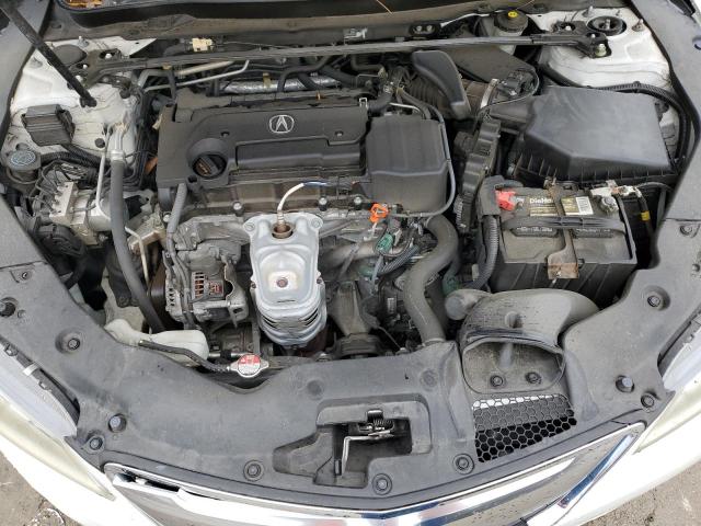 19UUB1F34GA007932 - 2016 ACURA TLX WHITE photo 11