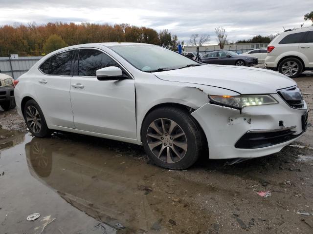 19UUB1F34GA007932 - 2016 ACURA TLX WHITE photo 4