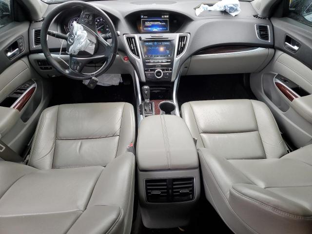 19UUB1F34GA007932 - 2016 ACURA TLX WHITE photo 8