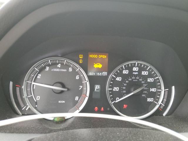 19UUB1F34GA007932 - 2016 ACURA TLX WHITE photo 9