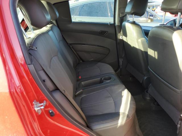 KL8CD6S92EC487670 - 2014 CHEVROLET SPARK 1LT RED photo 10