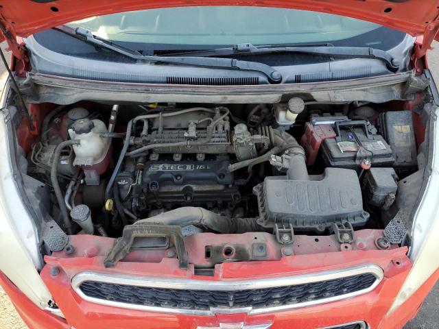 KL8CD6S92EC487670 - 2014 CHEVROLET SPARK 1LT RED photo 11