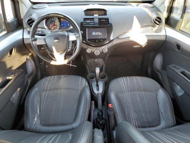 KL8CD6S92EC487670 - 2014 CHEVROLET SPARK 1LT RED photo 8