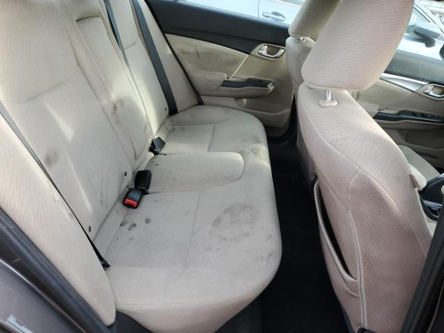 19XFB2F82DE242010 - 2013 HONDA CIVIC EX Boz foto 10