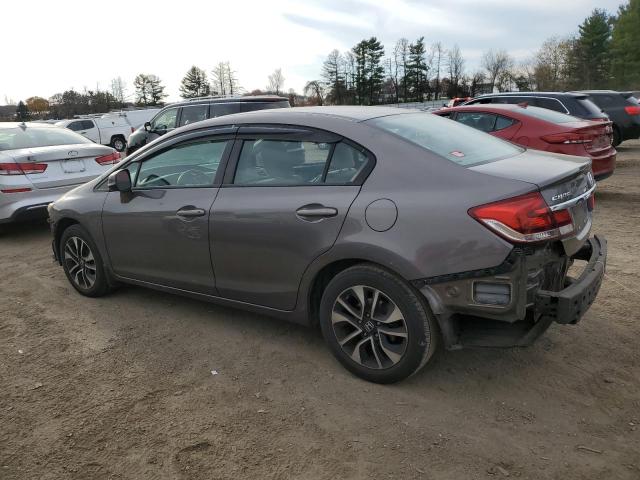 19XFB2F82DE242010 - 2013 HONDA CIVIC EX Boz foto 2