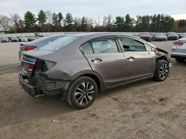 19XFB2F82DE242010 - 2013 HONDA CIVIC EX Boz foto 3