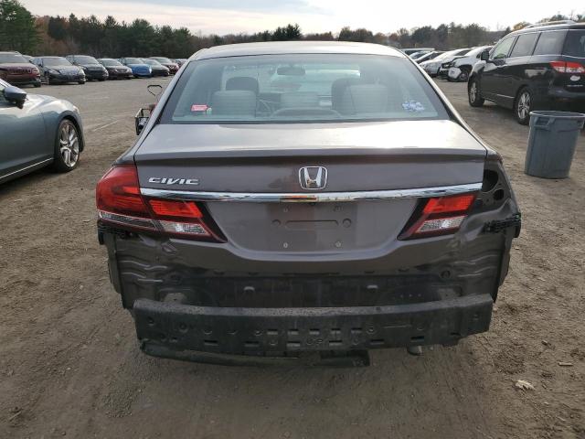 19XFB2F82DE242010 - 2013 HONDA CIVIC EX Boz foto 6