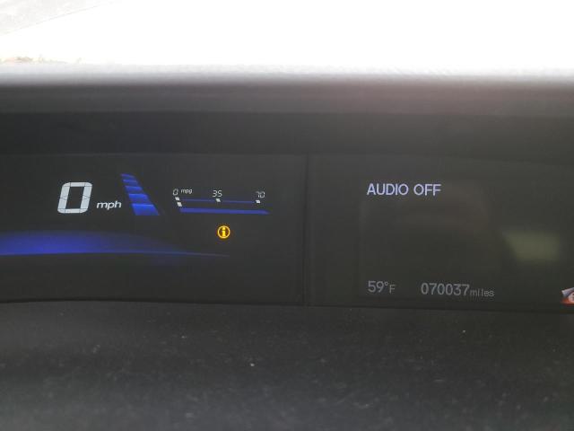 19XFB2F82DE242010 - 2013 HONDA CIVIC EX Boz foto 9