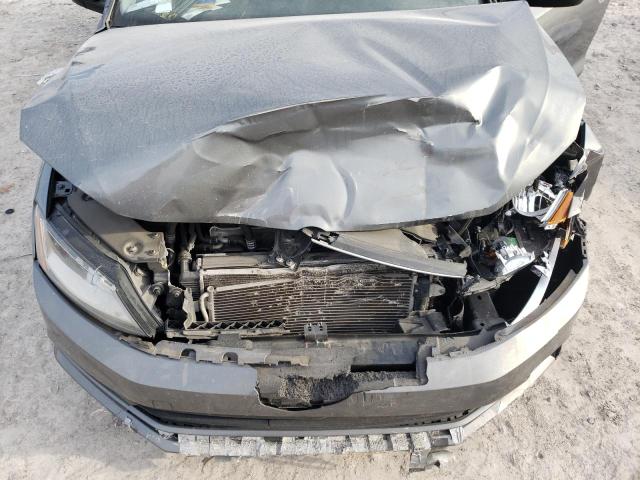 3VWDB7AJ1HM394464 - 2017 VOLKSWAGEN JETTA SE Gris photo 11