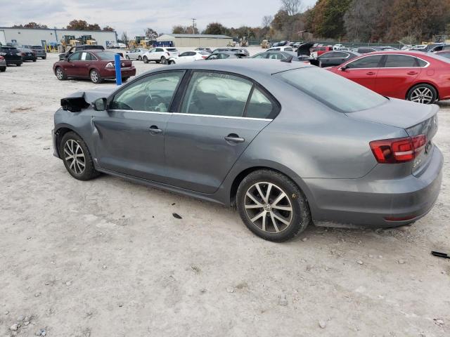 3VWDB7AJ1HM394464 - 2017 VOLKSWAGEN JETTA SE Gris photo 2