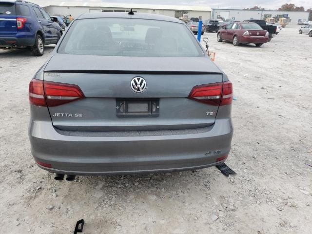 3VWDB7AJ1HM394464 - 2017 VOLKSWAGEN JETTA SE Gris photo 6