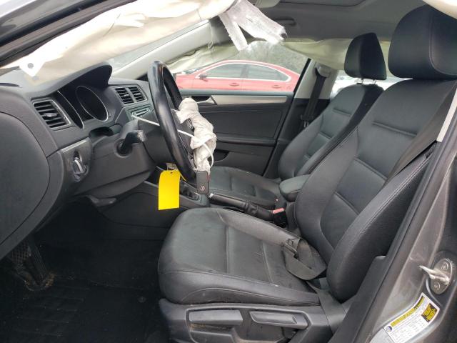 3VWDB7AJ1HM394464 - 2017 VOLKSWAGEN JETTA SE Gris photo 7