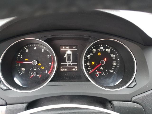 3VWDB7AJ1HM394464 - 2017 VOLKSWAGEN JETTA SE Gris photo 9