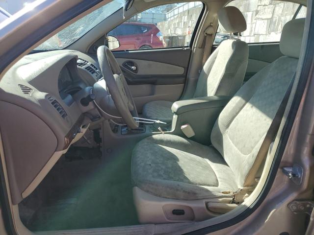 1G1ZT54834F178878 - 2004 CHEVROLET MALIBU LS TAN photo 7