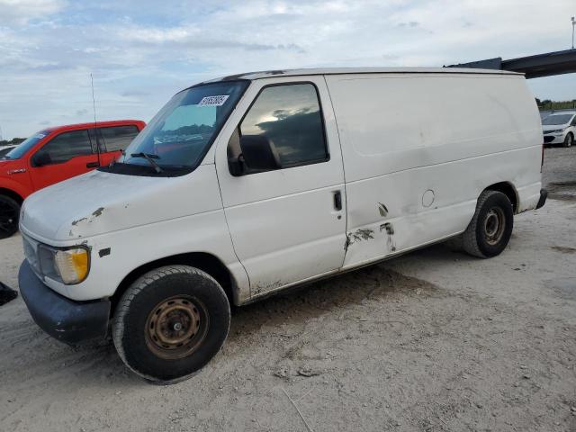 2001 FORD ECONOLINE E150 VAN, 