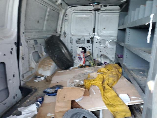 1FTRE14W21HA39673 - 2001 FORD ECONOLINE E150 VAN 白色 照片 10