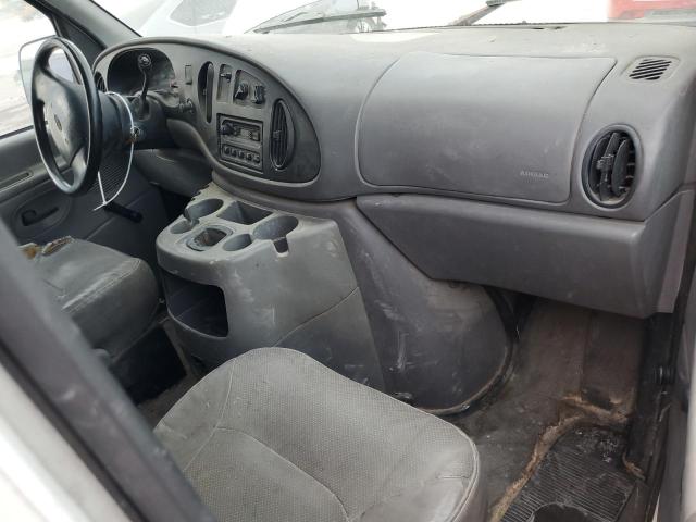 1FTRE14W21HA39673 - 2001 FORD ECONOLINE E150 VAN 白色 照片 8