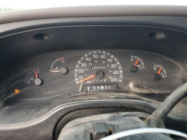 1FTRE14W21HA39673 - 2001 FORD ECONOLINE E150 VAN 白色 照片 9