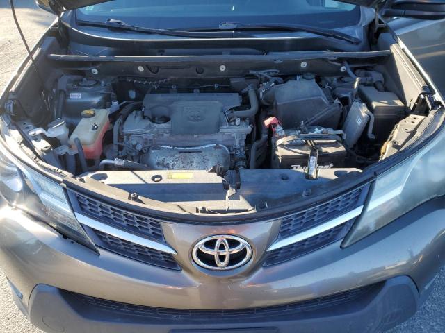 2T3BFREV7FW318265 - 2015 TOYOTA RAV4 LE GRAY photo 12