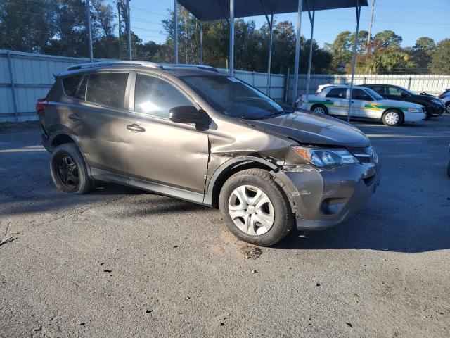 2T3BFREV7FW318265 - 2015 TOYOTA RAV4 LE GRAY photo 4