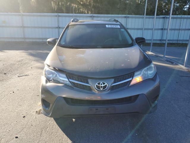 2T3BFREV7FW318265 - 2015 TOYOTA RAV4 LE GRAY photo 5