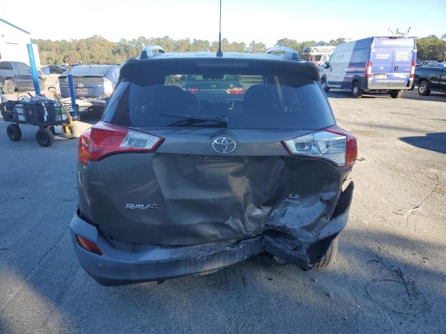 2T3BFREV7FW318265 - 2015 TOYOTA RAV4 LE GRAY photo 6