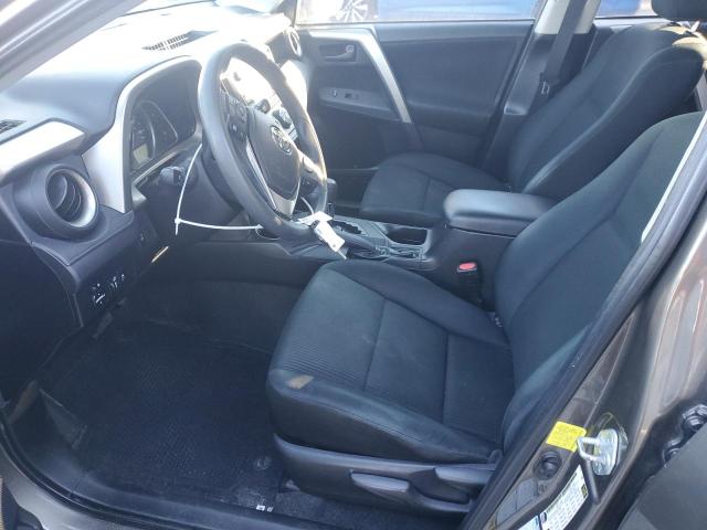 2T3BFREV7FW318265 - 2015 TOYOTA RAV4 LE GRAY photo 7