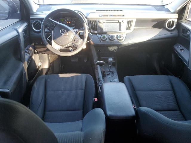 2T3BFREV7FW318265 - 2015 TOYOTA RAV4 LE GRAY photo 8