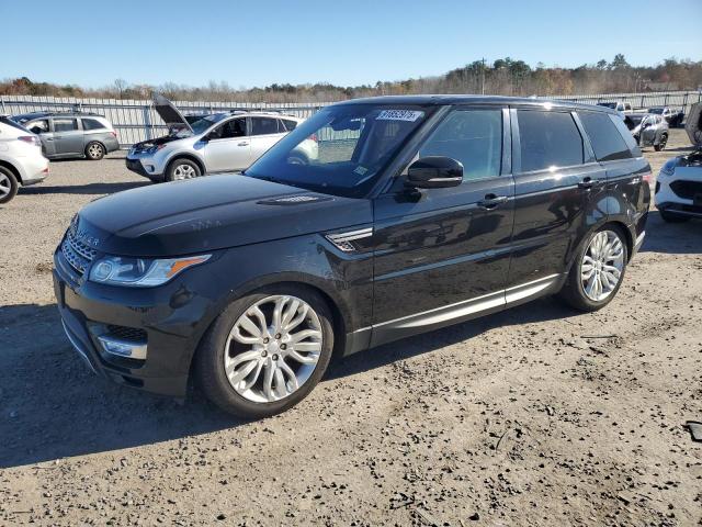 2017 LAND ROVER RANGE ROVE HSE, 