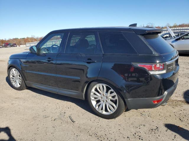 SALWR2FV8HA131450 - 2017 LAND ROVER RANGE ROVE HSE BLACK photo 2