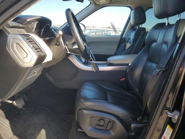 SALWR2FV8HA131450 - 2017 LAND ROVER RANGE ROVE HSE BLACK photo 7