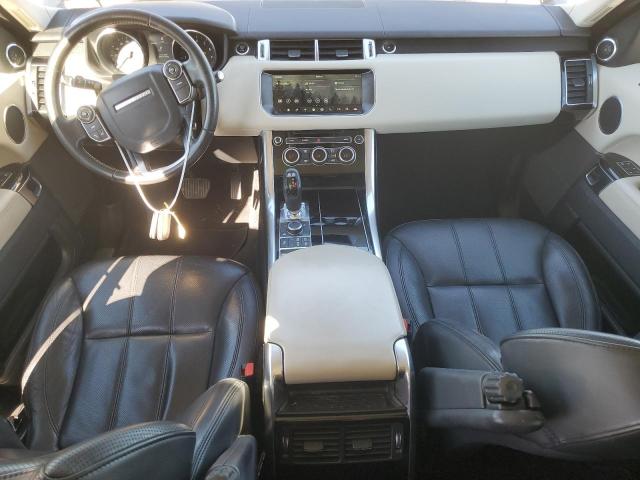 SALWR2FV8HA131450 - 2017 LAND ROVER RANGE ROVE HSE BLACK photo 8