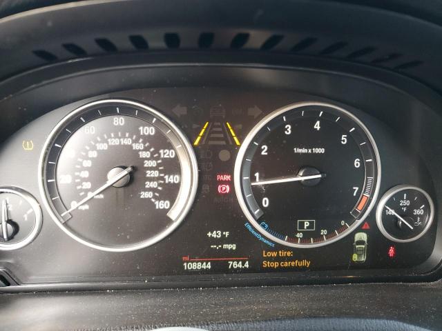 5UXWX9C59H0T01393 - 2017 BMW X3 XDRIVE28I BLUE photo 9