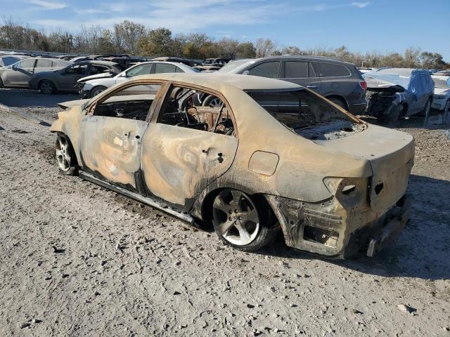 2T1BU4EE8BC597142 - 2011 TOYOTA COROLLA BASE Blau Foto 2