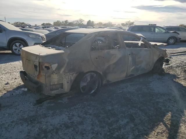 2T1BU4EE8BC597142 - 2011 TOYOTA COROLLA BASE Blau Foto 3