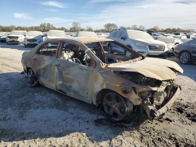 2T1BU4EE8BC597142 - 2011 TOYOTA COROLLA BASE Blau Foto 4