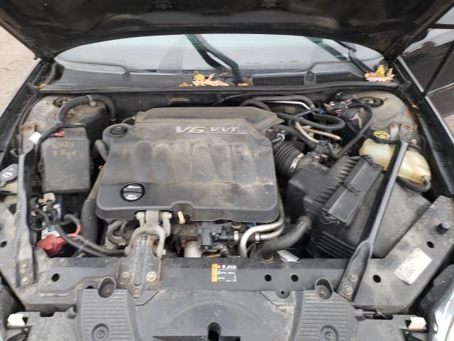 2G1WG5E38D1110223 - 2013 CHEVROLET IMPALA LT BLACK photo 11