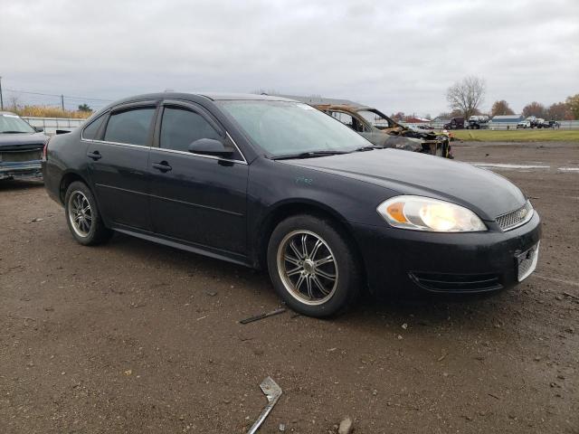 2G1WG5E38D1110223 - 2013 CHEVROLET IMPALA LT BLACK photo 4