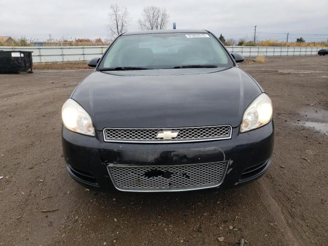2G1WG5E38D1110223 - 2013 CHEVROLET IMPALA LT BLACK photo 5