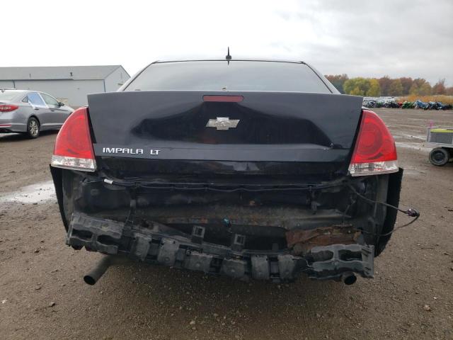 2G1WG5E38D1110223 - 2013 CHEVROLET IMPALA LT BLACK photo 6