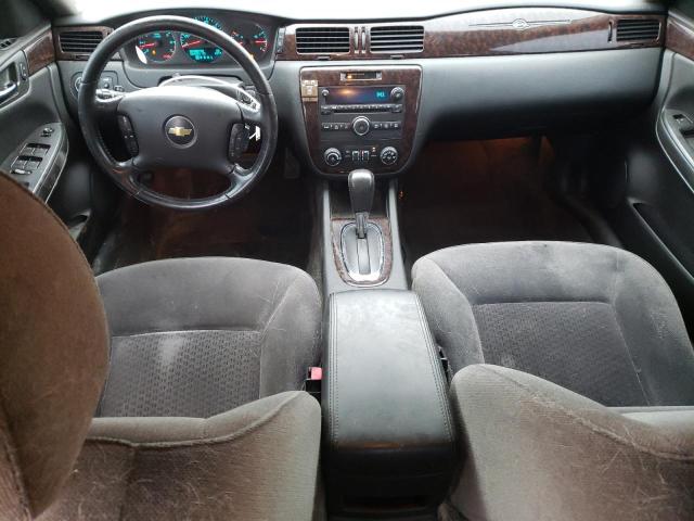 2G1WG5E38D1110223 - 2013 CHEVROLET IMPALA LT BLACK photo 8