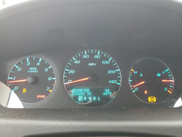 2G1WG5E38D1110223 - 2013 CHEVROLET IMPALA LT BLACK photo 9