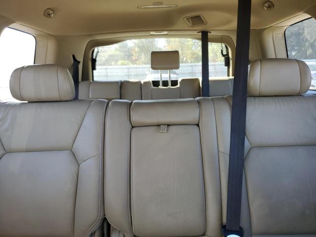 5FNYF3H50BB022717 - 2011 HONDA PILOT EXL 棕色 照片 10