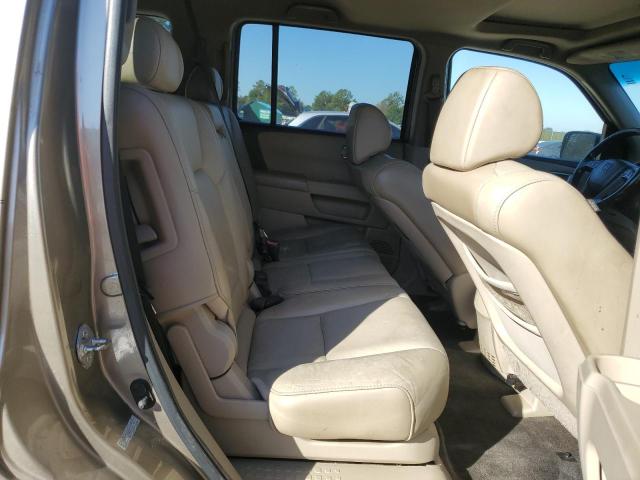 5FNYF3H50BB022717 - 2011 HONDA PILOT EXL 棕色 照片 11