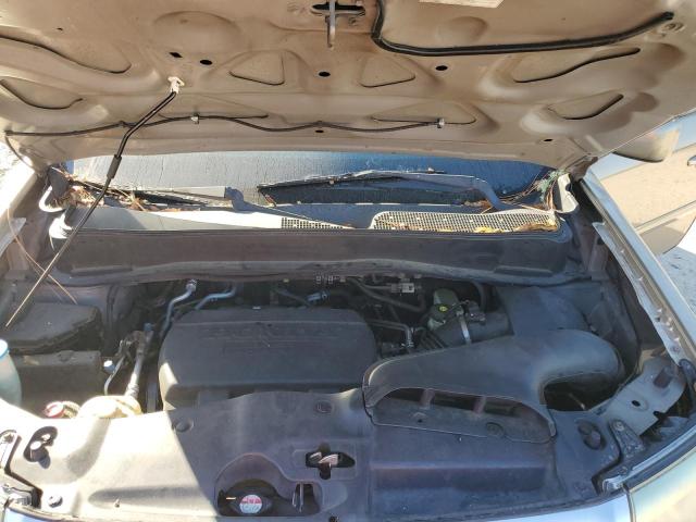 5FNYF3H50BB022717 - 2011 HONDA PILOT EXL 棕色 照片 12