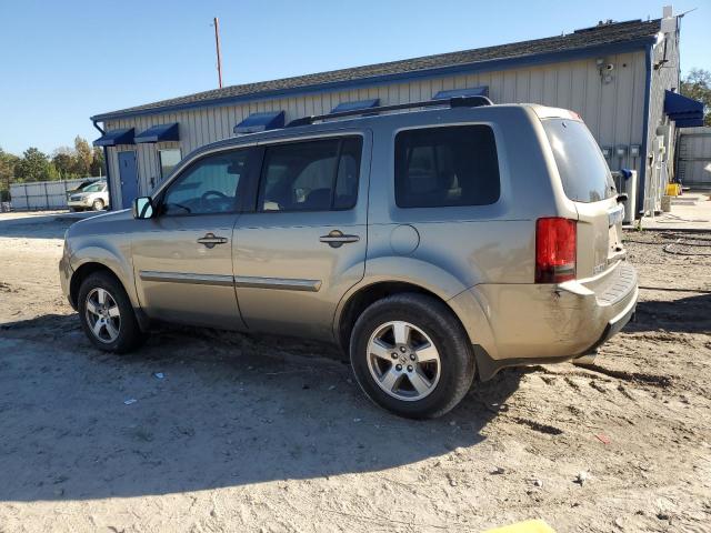 5FNYF3H50BB022717 - 2011 HONDA PILOT EXL 棕色 照片 2